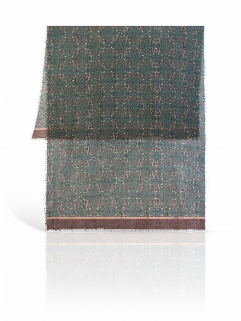 Палантин Унисекс W70.TW4-SK116/GREEN